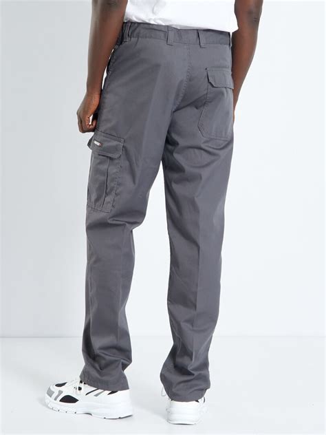 Pantalon De Travail Gris Kiabi