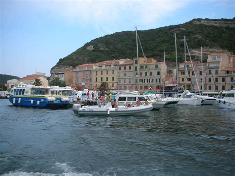 Port De Bonifacio La Corse Du Littoral Territoires Accueil 1er