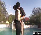 Fat Dick Drills A Hairy Pussy Porn300