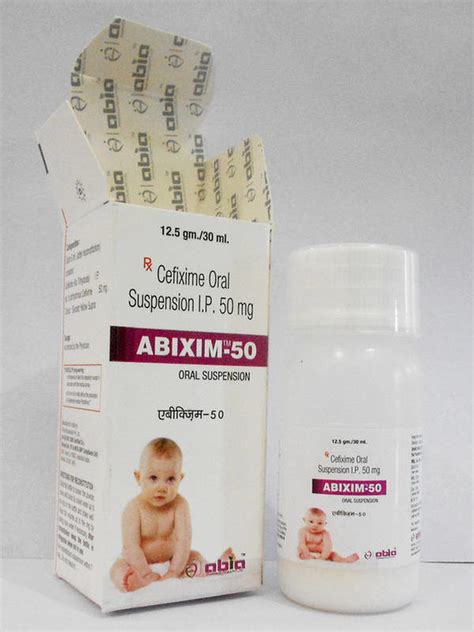 Abixim Mg Dry Syrup Abbott Fitbynet