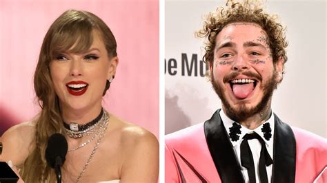 Há Tanto Tempo Taylor Swift E Post Malone Se Conhecem Swifties Brasil