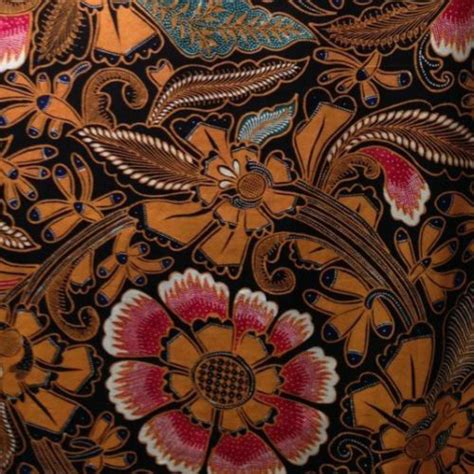 Motif Batik Flora Fauna Dan Filosofinya Ozza Konveksi Jogja