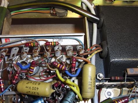 Saba Telewatt VM40A mit Modifikation - Andere Marken - Privates SABA-Forum