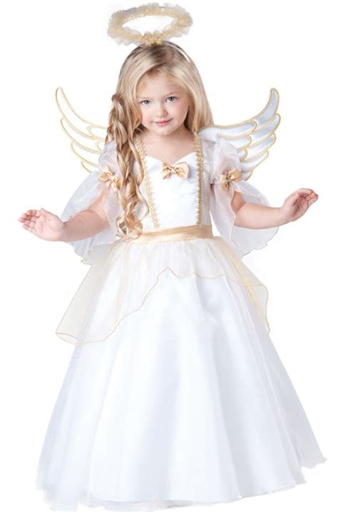 Angel Toddler Costume Angel Costume Halloween Costumes For Girls