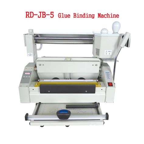 VEVOR Wireless Glue Book Binding Machine A Manual Hot Glue OFF