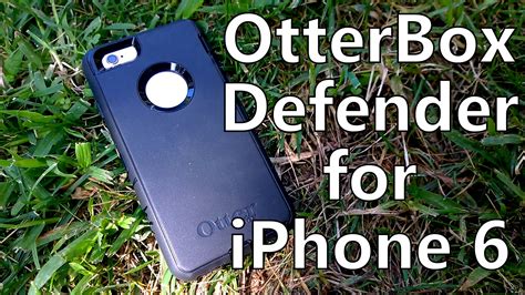 Review: OtterBox Defender for iPhone 6 – Excellent Durability, More Attractive – SomeGadgetGuy