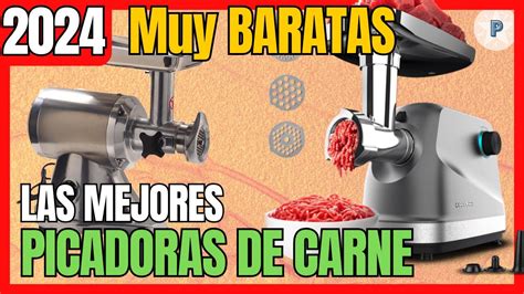 Las Mejores Picadoras De Carne Baratas De Amazon Mejor