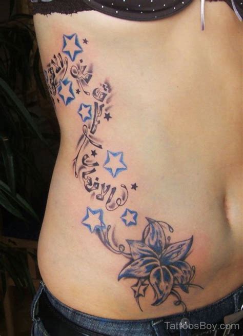 Star On Rib | Tattoo Designs, Tattoo Pictures