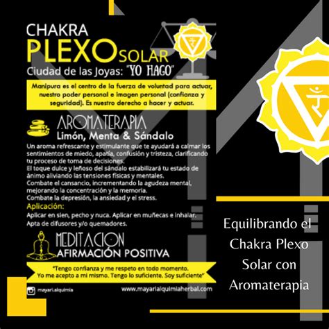 Equilibrando El Tercer Chakra Plexo Solar Artofit