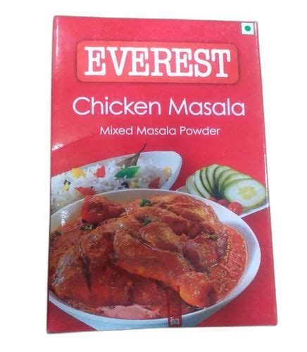 Everest Chicken Masala At Rs 300 Kg Fried Chicken Masala In Bengaluru Id 2849150422273