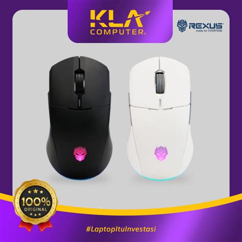 Jual Rexus Arka Ii Rx Wireless Dual Connection Mouse Gaming Shopee