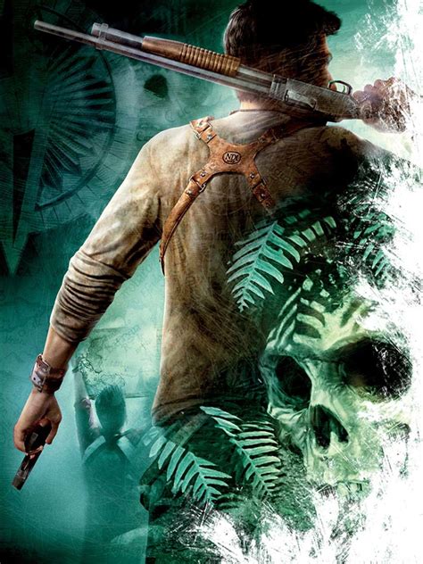 Big Poster Gamer Uncharted Lo37 Tamanho 90x60 Cm Elo7