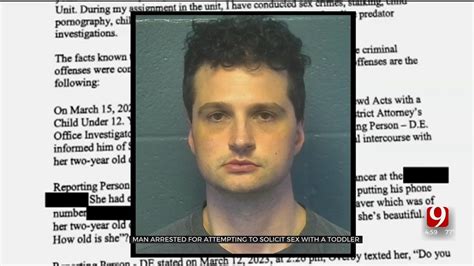 Affidavit Reveals New Details On Suspect Accused Of Trying To Solicit