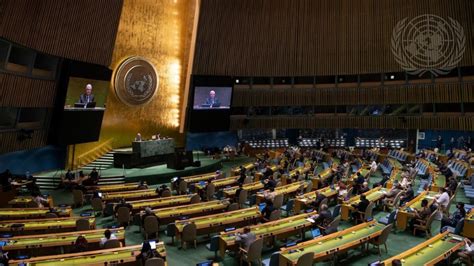 La ONU condena una vez más el bloqueo de EE UU a Cuba y exige su fin