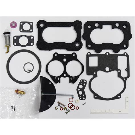 Rochester 2 Jet 2g 2gv 2ge Carburetor Kit