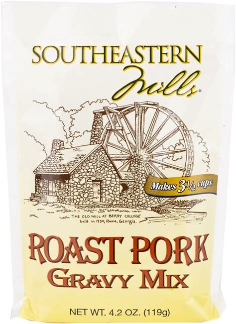 Southeastern Mills Roast Chicken Gravy Mix 3 Oz Package Pack Of 4 Grocery