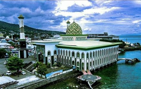 Masjid Raya Al Munawwar Ternate North Maluku Indonesia