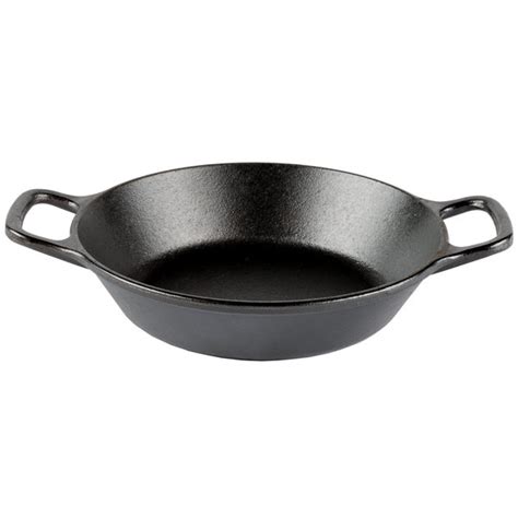 Lodge L Rpl Pre Seasoned Cast Iron Skillet With Dual Handles