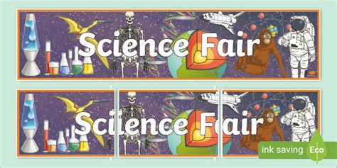 Science Fair Display Banner Teacher Made