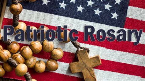 Patriotic Rosary | Good Shepherd Catholic Community