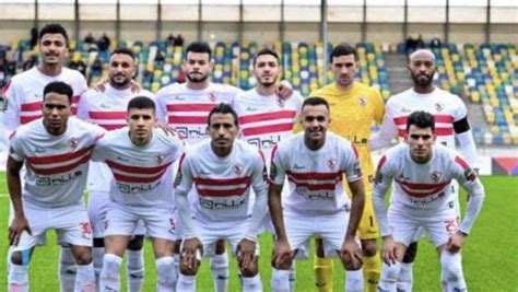 الزمالك بالقوة الضاربة أمام شباب بلوزداد رياضة الزمان