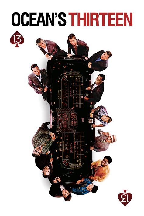 Ocean's Thirteen (2007) - Posters — The Movie Database (TMDB)