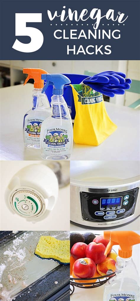 Easy Vinegar Cleaning Hacks Somewhat Simple