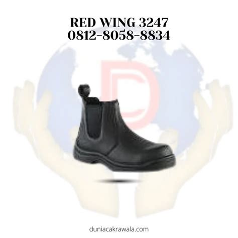 Sepatu Safety Red Wing Pt Dunia Cakrawala