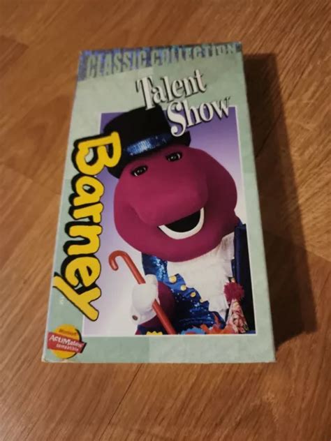 Barney Barneys Talent Show Vhs 1996 Eur 938 Picclick Fr