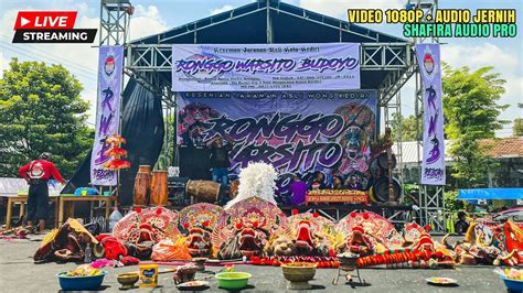 Live Ronggo Warsito Budoyo Lap Bujel Mojoroto Kediri Ft Shf Audio Pro