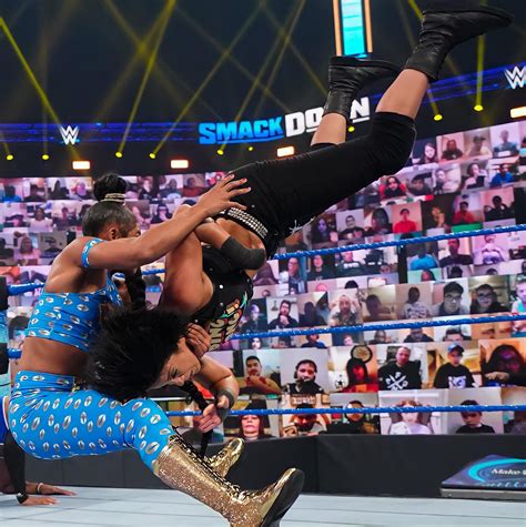 Bayleys return to ring action doesn't exactly go in her favor.. : r