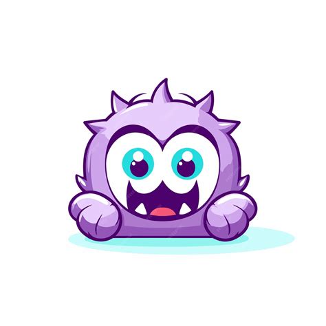 Premium Vector Cute Monster Cartoon Vector Illustration Cute Monster