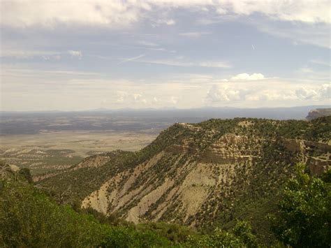 Between Mesa Verde And Durango Natural Landmarks Outdoor Colorado