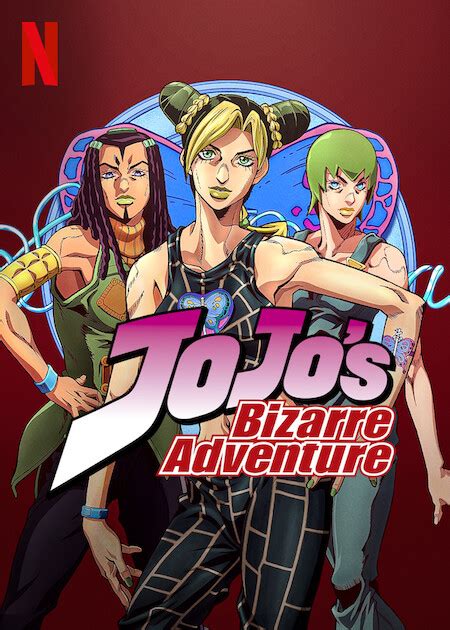 Jojos Bizarre Adventure Netflix Wiki Fandom