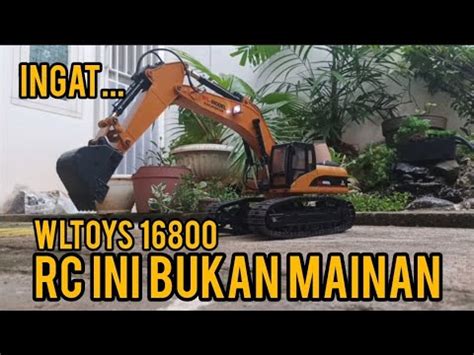 Wl Wltoys Ini Bukan Mainan Excavator Metal Rc Wl Model