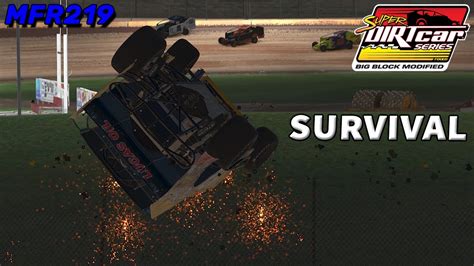 Big Block Modified Series Fixed Cedar Lake Iracing Dirt Oval Youtube