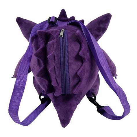 Pokemon Gengar Plush Backpack 29cm