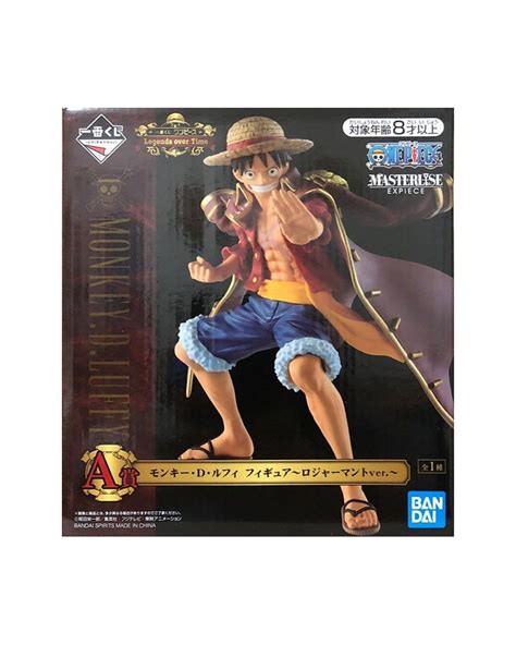 Monkey D Luffy Legends Over Time Masterlise Expiece Ichiban Kuji