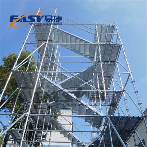 Easy Scaffolding Sgs Hot Dip Galvanized Ringlock Scaffold For