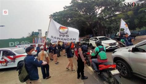 Ppk Sawangan Bersinergi Dengan Kecamatan Dan Kepolisian Gelar Kirab