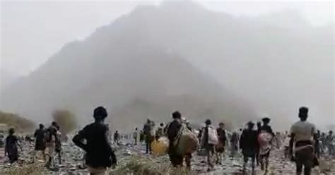 Yemen Houthis Kill Expel Ethiopian Migrants And Saudis Fire On