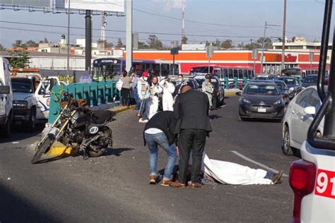 Fallece Motociclista Sobre Paseo Tollocan Frente A La Cl Nica Del Imss