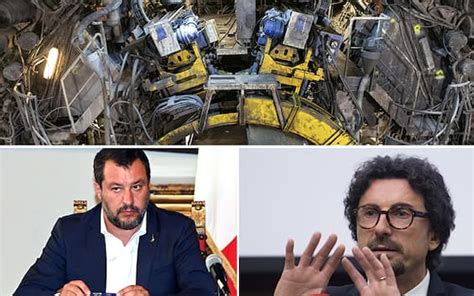 Scontro Salvini Toninelli Continua Il Botta E Risposta Sale La