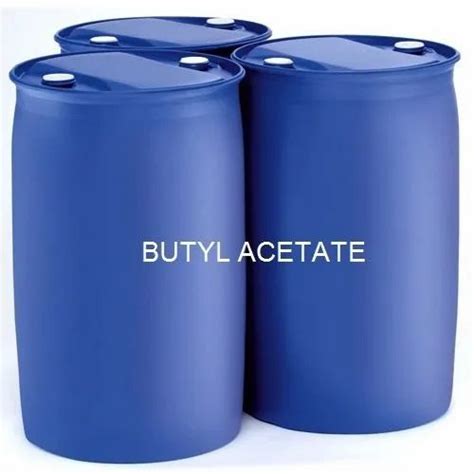 Distilled Butyl Acetate At Rs Litre Butyl Ethanoate In Ahmedabad