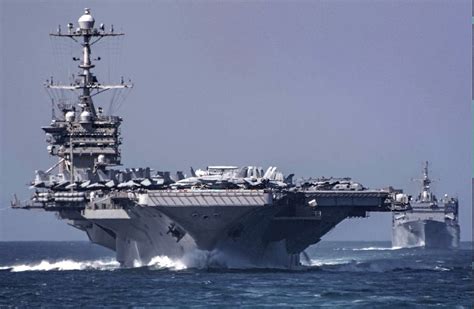 US Navy Carrier Operations Ramp Up Defense Aerospace Report