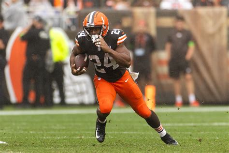 Browns Rb Nick Chubb Provides First Update On Recovery From Season