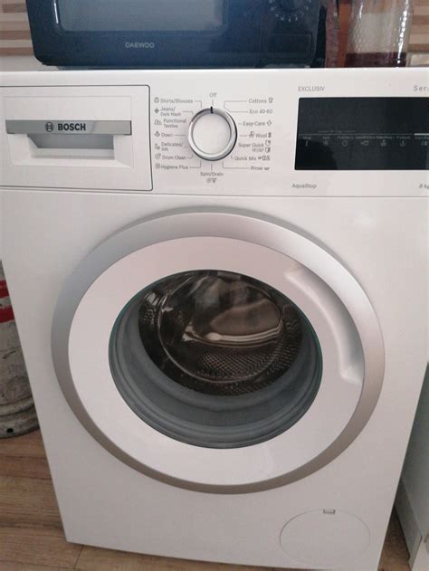 BOSCH WAN24292BY Serie|4 Elöltöltős mosógép | SpeedPerfect