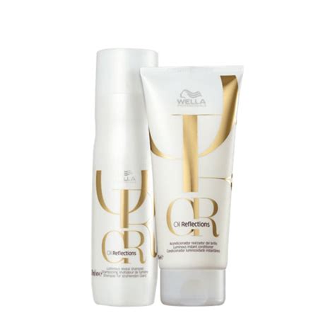 Kit Wella Professionals Oil Reflections Duo Beleza Na Web