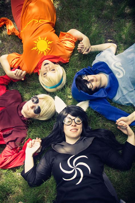 Homestuck Cosplay Rose