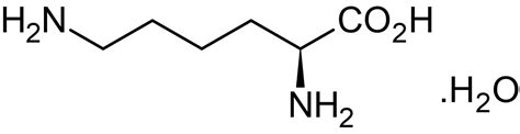 L-(+)-Lysine monohydrate, alpha-amino acid (CAS 39665-12-8) (ab143656 ...